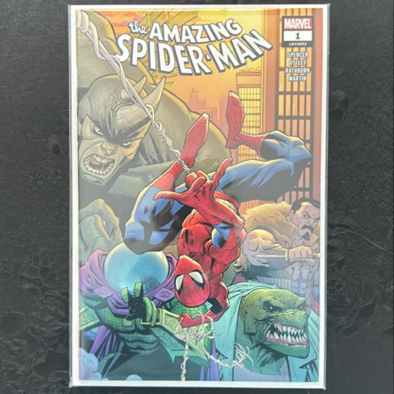 the Amazing Spider-man # 1 LGY#802 Marvel Comics