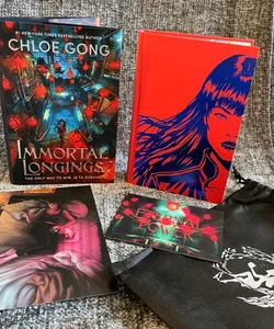 Immortal Longings Fairyloot signed special edition 
