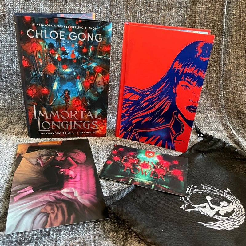 Immortal Longings Fairyloot signed special edition 