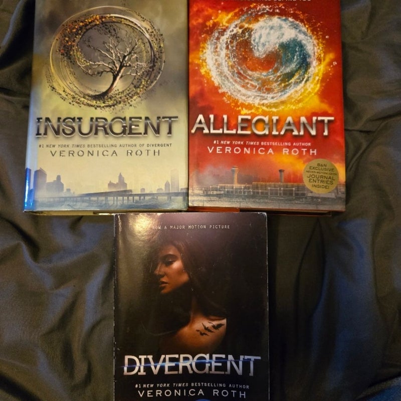 Divergent Trio