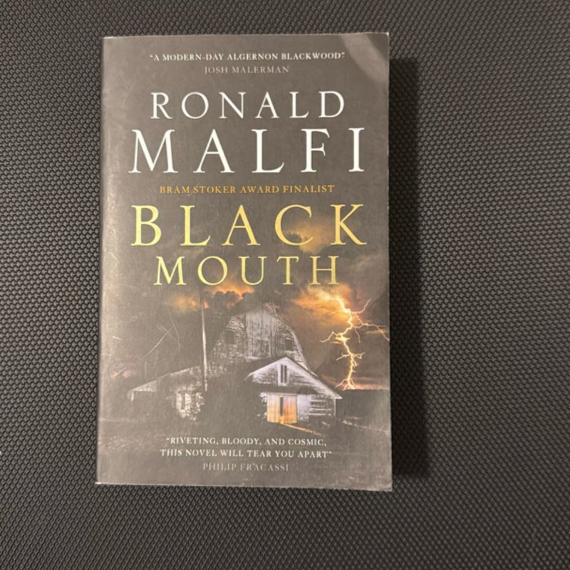 Black Mouth