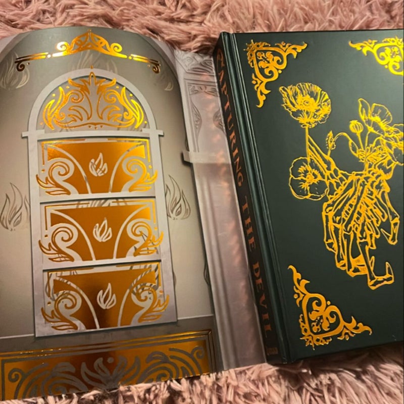 *Bookish Box**misprint set* Stalking Jack the Ripper series