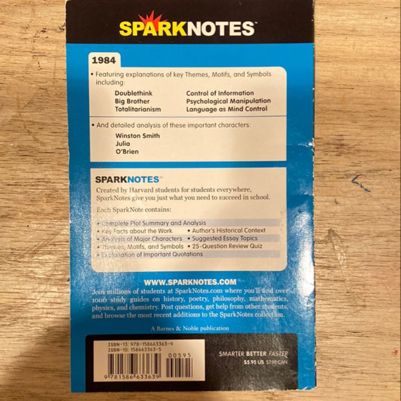 Spark Notes 1984