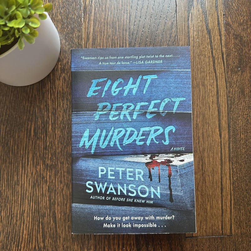 Eight Perfect Murders