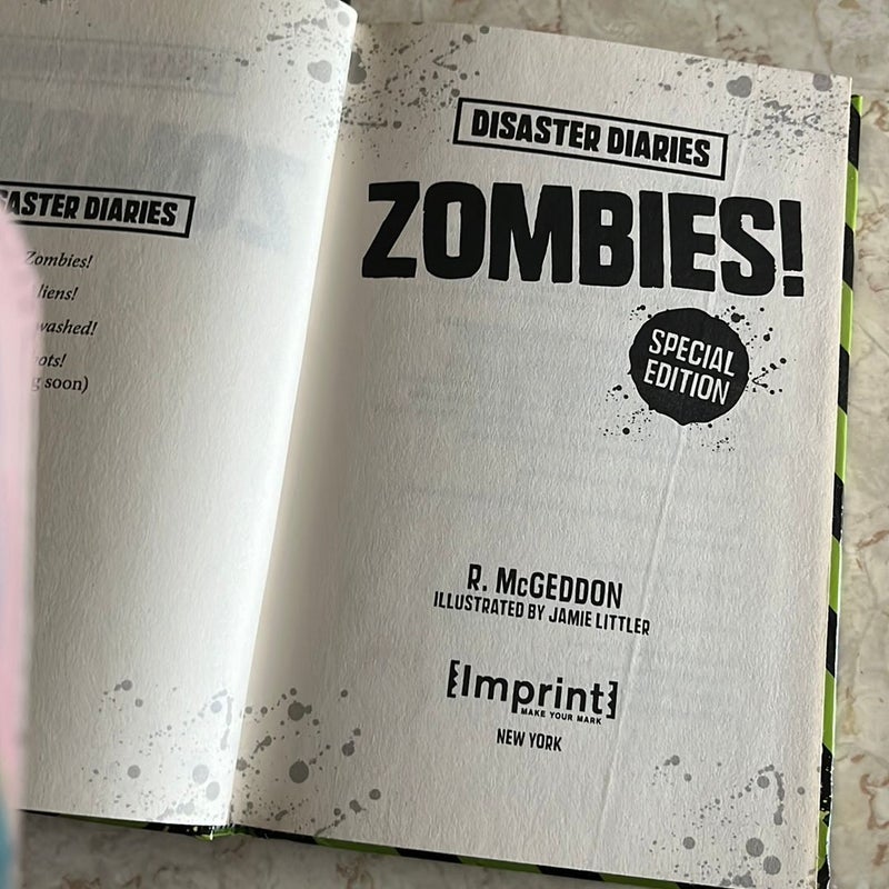 Disaster Diaries: Zombies! 