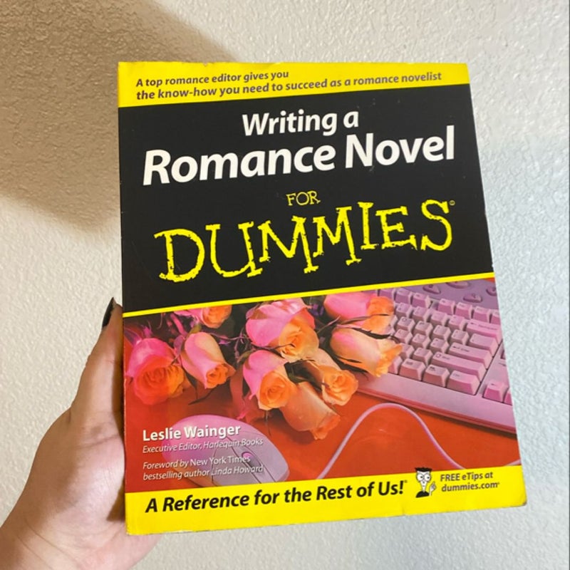 Writing a Romance Novel for Dummies