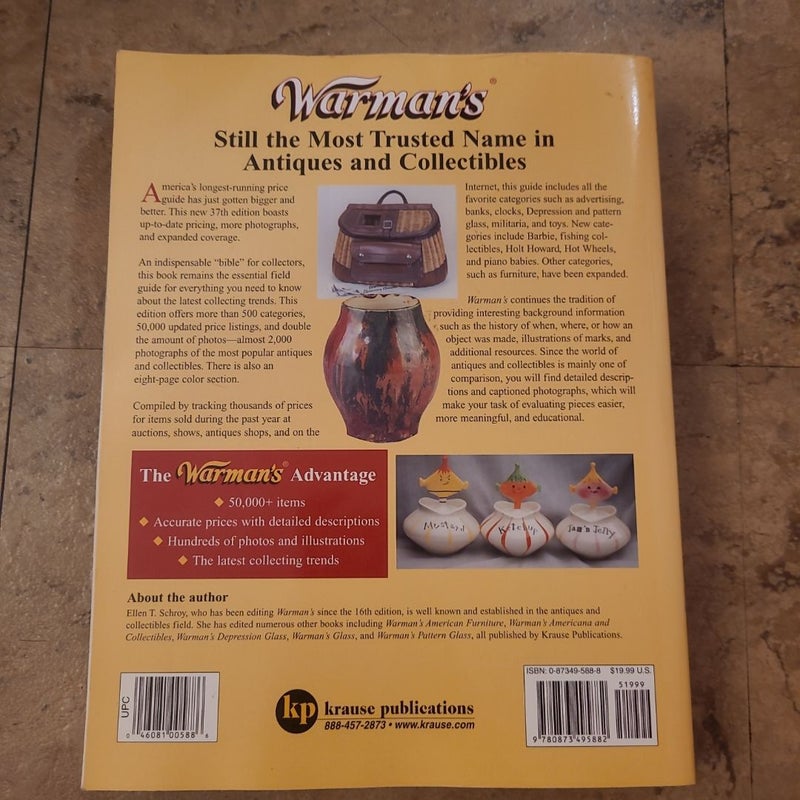 Warman's Antiques and Collectibles Price Guide