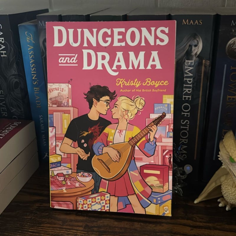 Dungeons and Drama