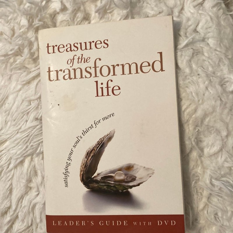 Treasures of the Transformed Life 40 Day Reading Book