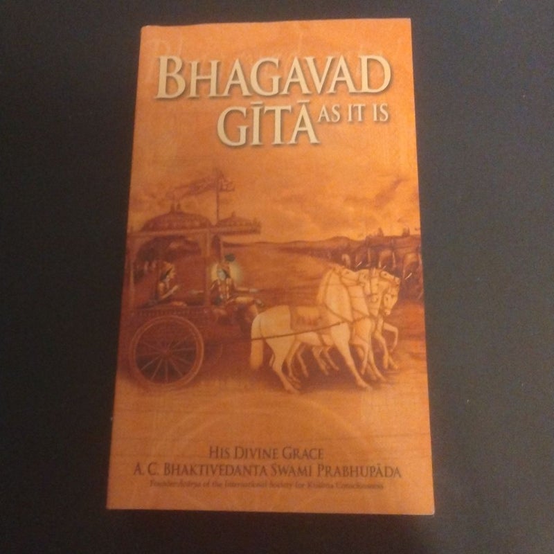 Bhagavad-Gita As It Is