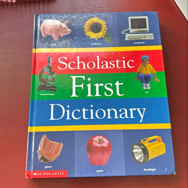 Scholastic First Dictionary