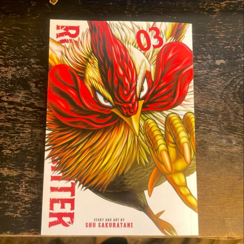 Rooster Fighter, Vol. 3