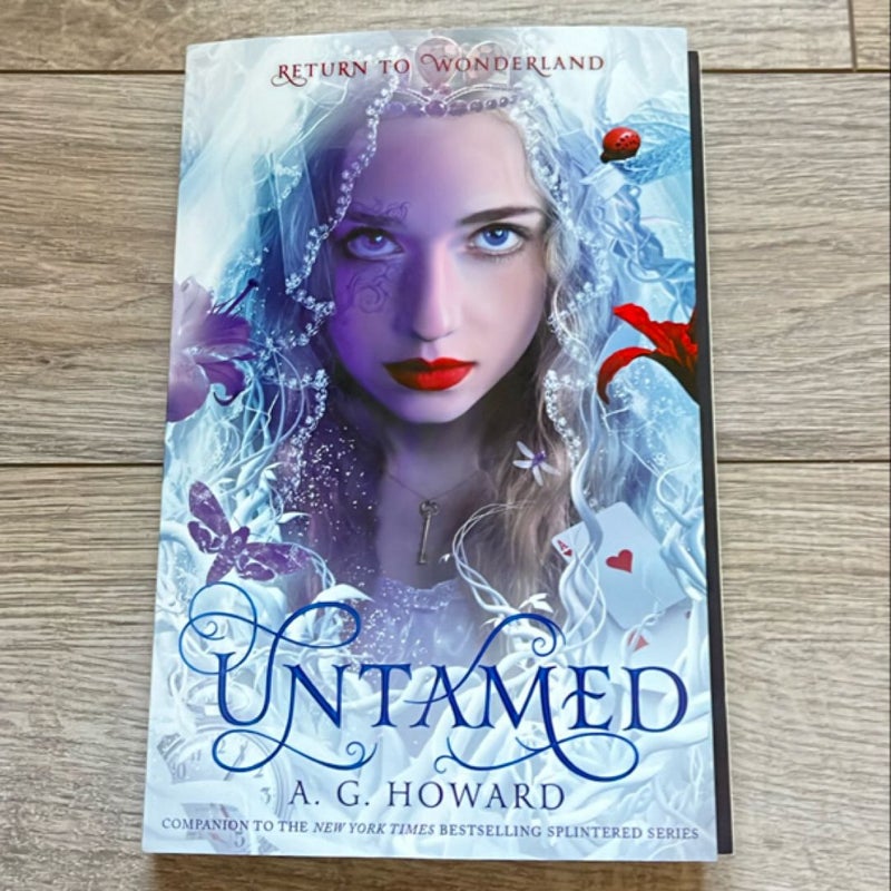 Untamed (Splintered Series Companion)