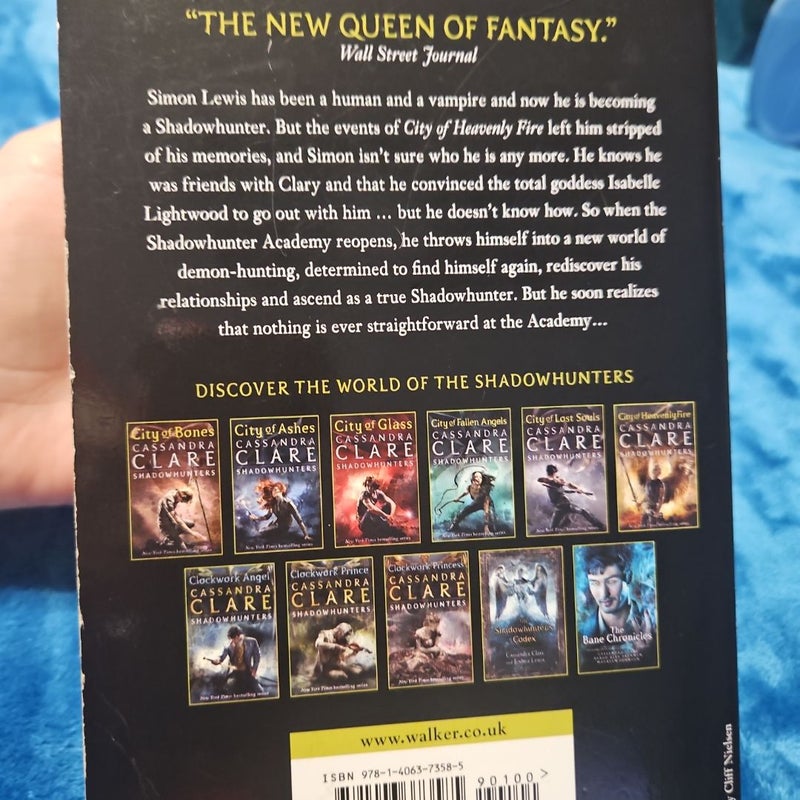 Tales from the Shadowhunter Academy