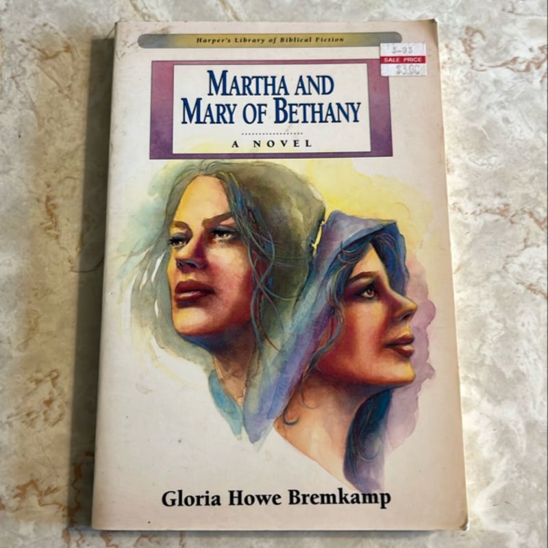 Martha and Mary of Bethany