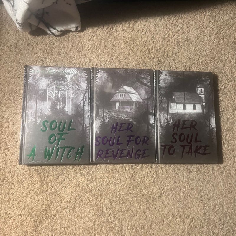 Her soul go take fated romance signed SE