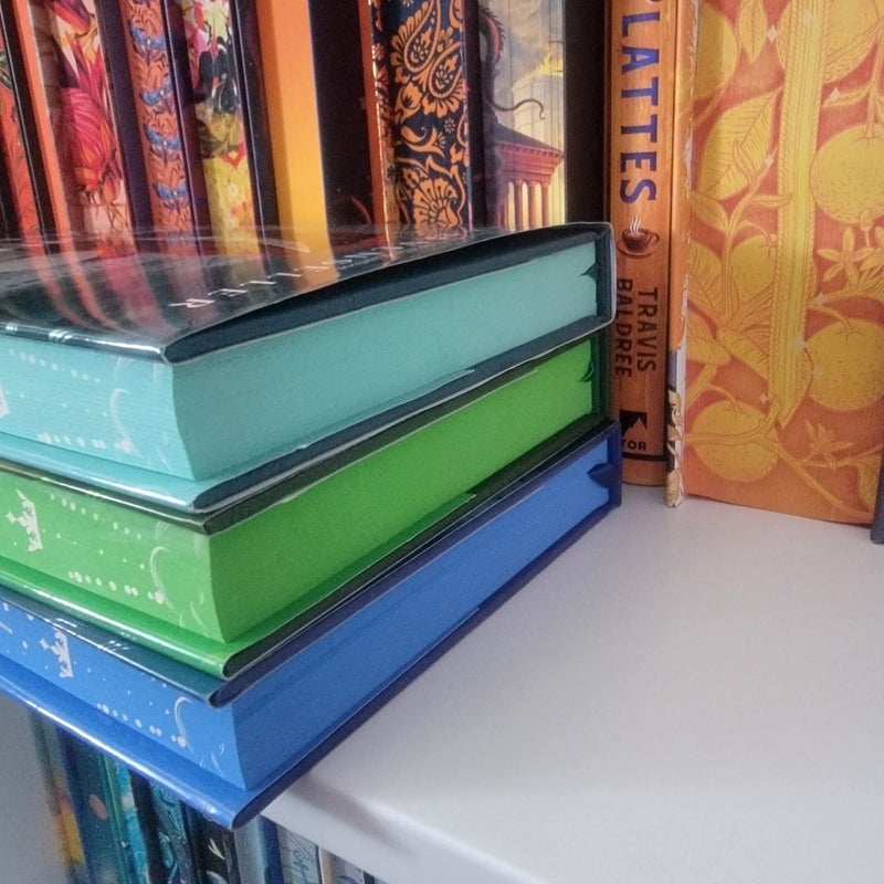 Daughter of the Pirate King Trilogy