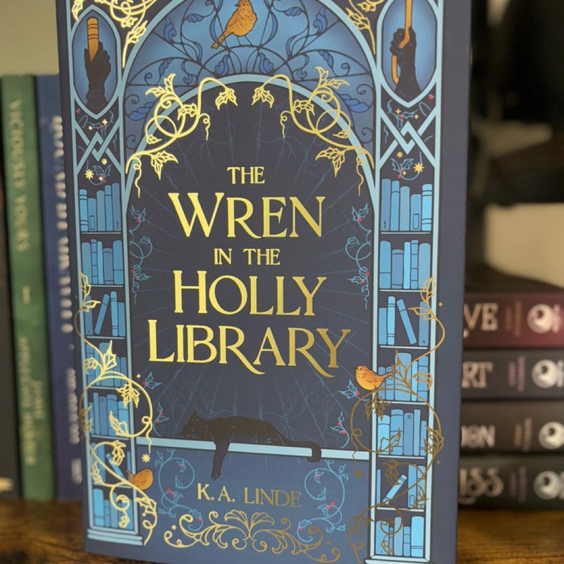 The Wren in the Holly Library