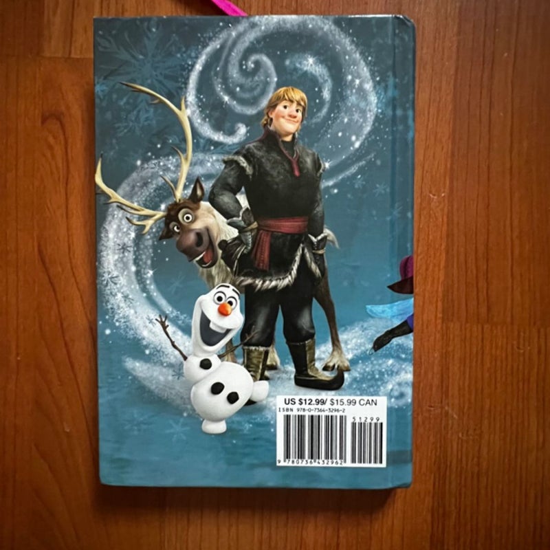 Disney Frozen: Special Edition Junior Novelization (Disney Frozen)