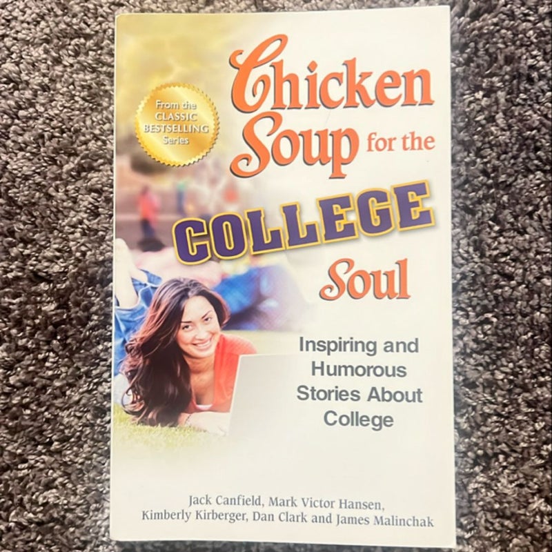 Chicken Soup for the College Soul