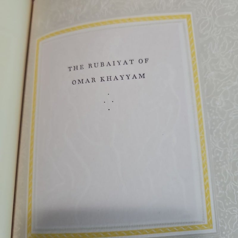 The Rubaiyat of Omar Khayyam