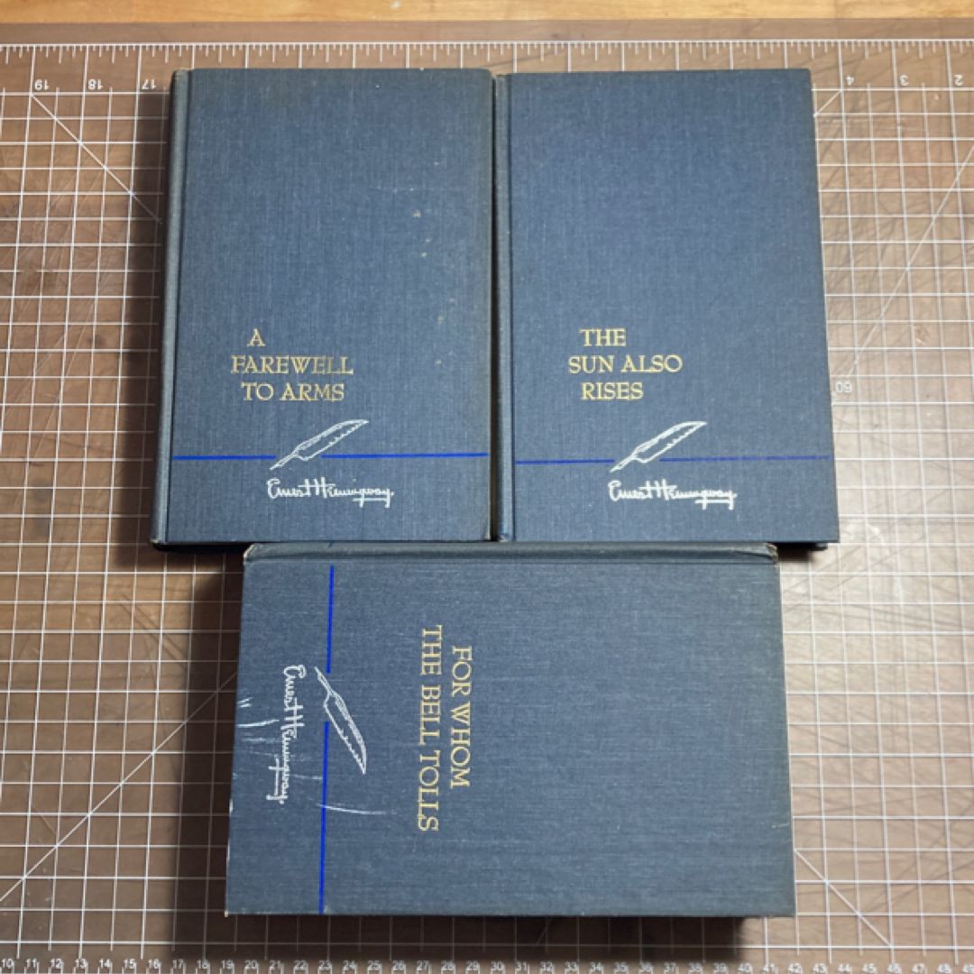 Ernest Hemingway Vintage Editions