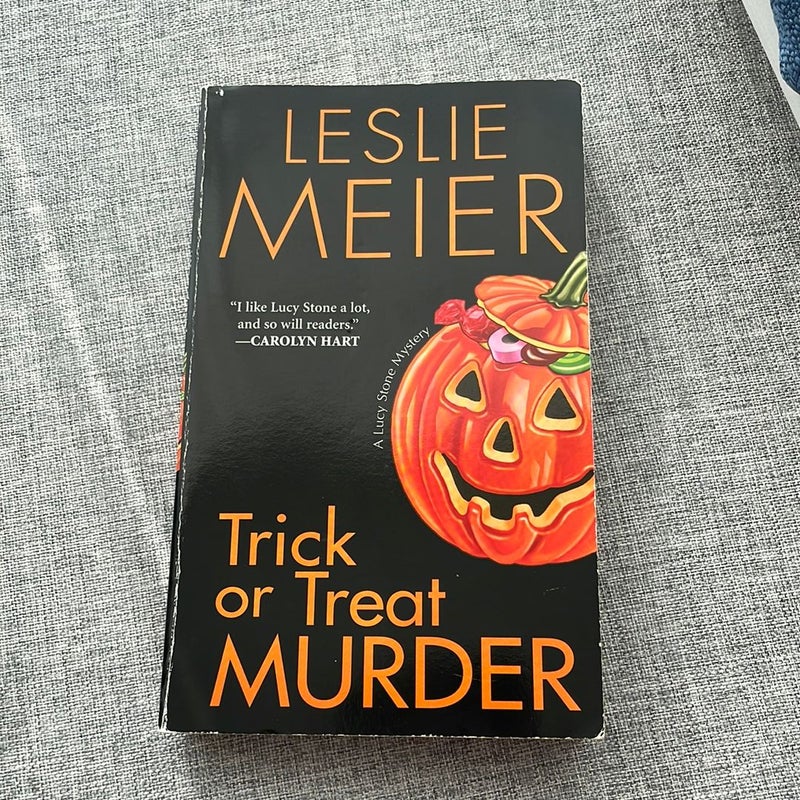 Trick or Treat Murder