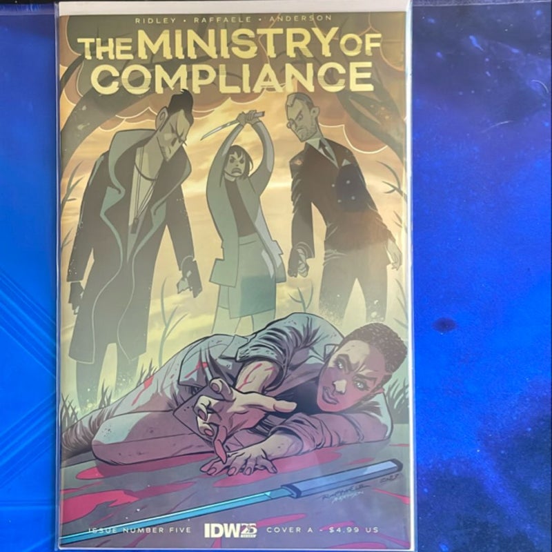 The Ministry Of Compliance #1-5