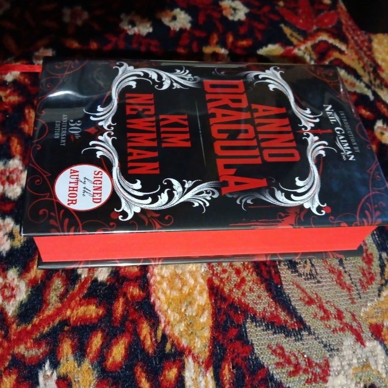 Anno Dracula Signed 30th Anniversary Edition