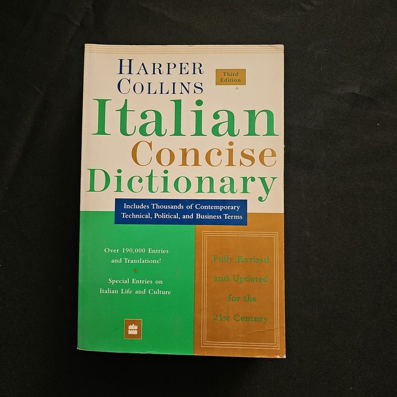 Italian Concise Dictionary