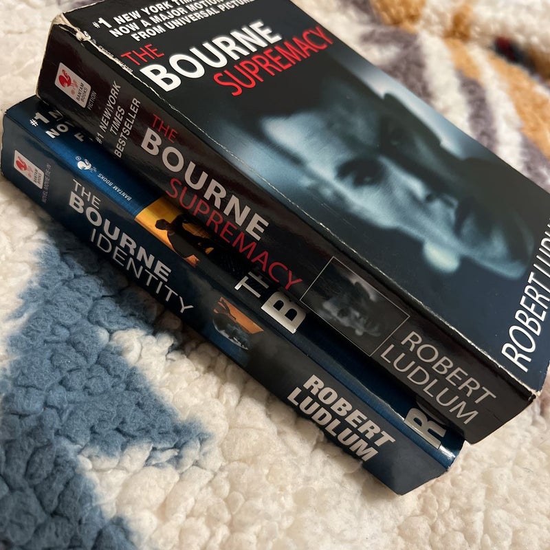 The Bourne Supremacy & The Bourne Identity
