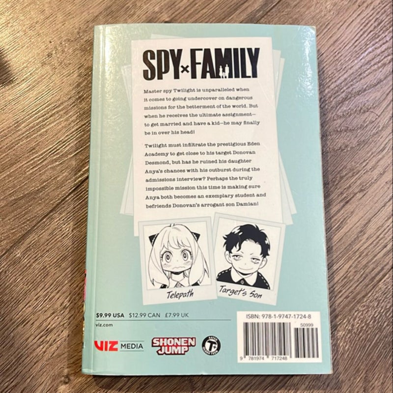 Spy X Family, Vol. 2