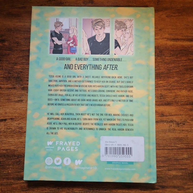 After: the Graphic Novel (Volume One)
