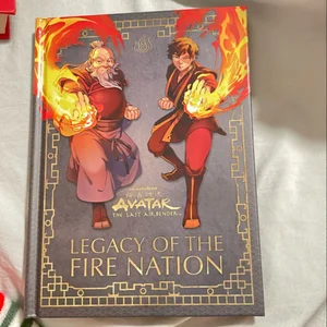 Avatar: the Last Airbender: Legacy of the Fire Nation