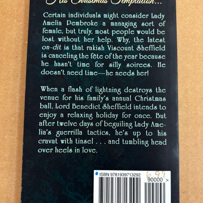 The Viscount's Christmas Temptation