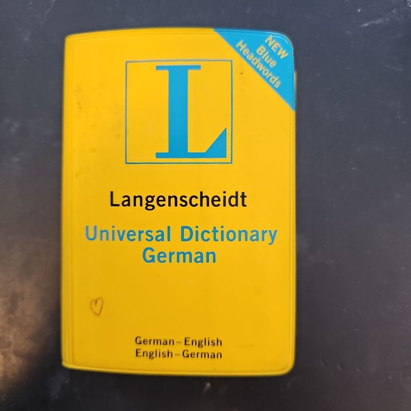 Langenscheidts Universal-Wurterbuch English