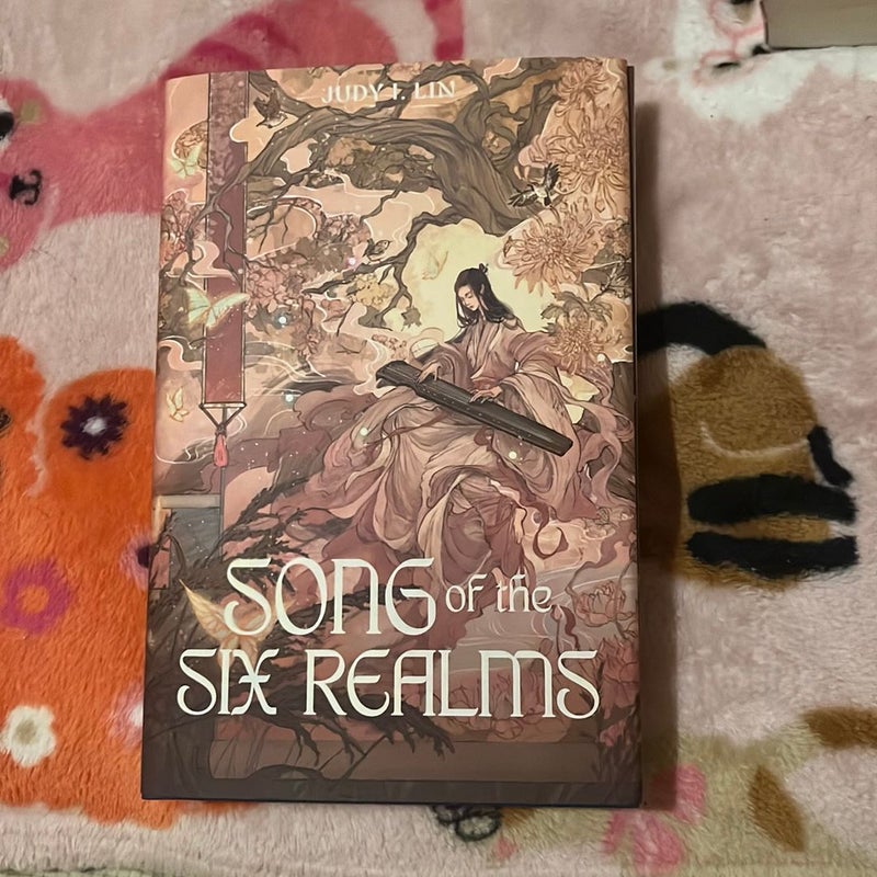 “Song of the Six Realms” OWLCRATE EDITION 