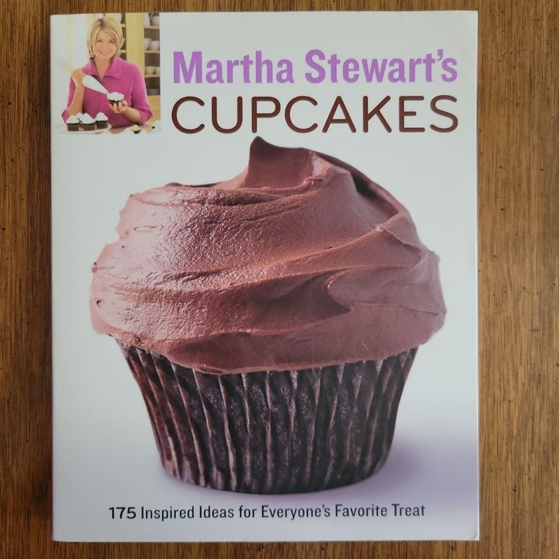 Martha Stewart's Cupcakes