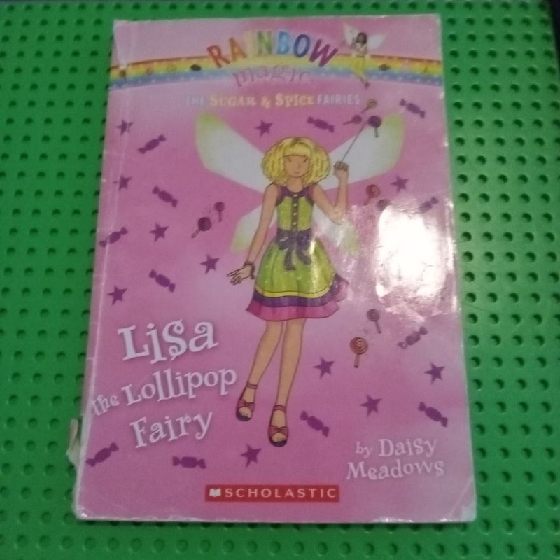 Lisa the lollipop fairy 