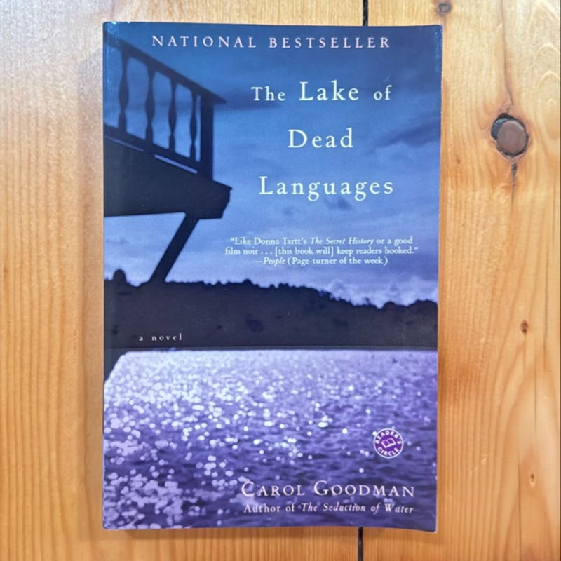 The Lake of Dead Languages