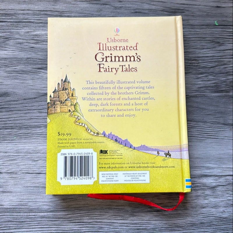 Illustrated Grimm's Fairy Tales