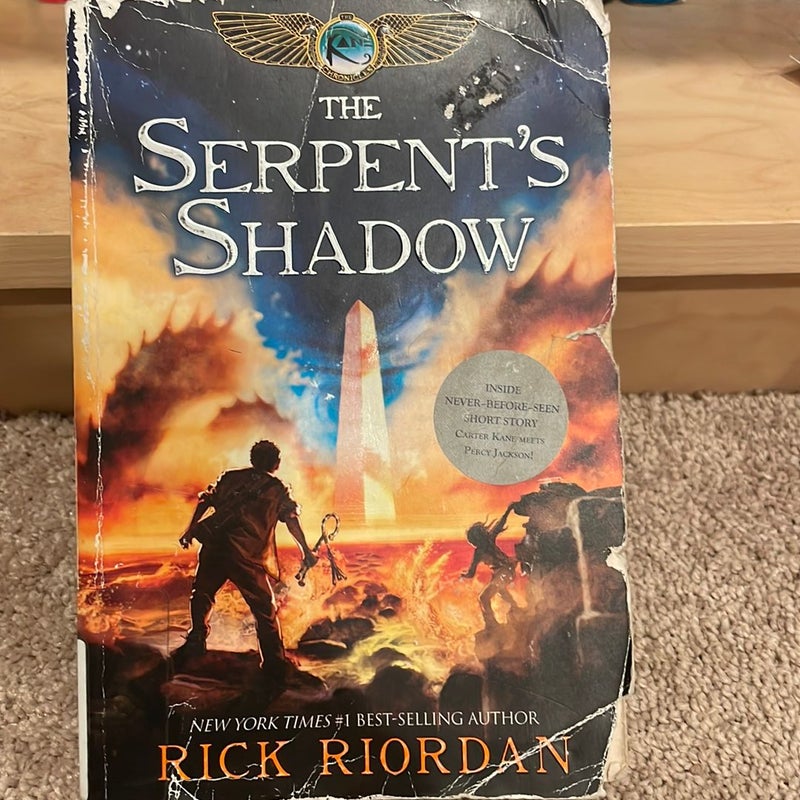 Kane Chronicles, the Book Three the Serpent's Shadow