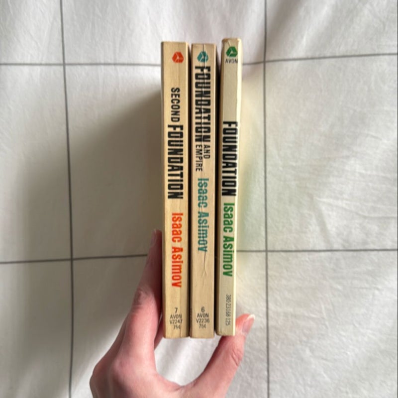 Foundation Books 1-3