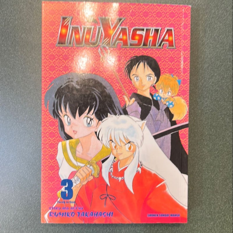 Inuyasha (VIZBIG Edition), Vol. 3