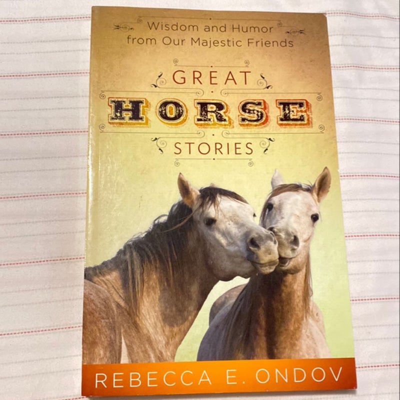 Great Horse Stories