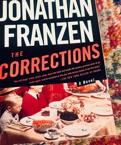The Corrections : A Novel by Jonathan Franzen (2001, Paperback)