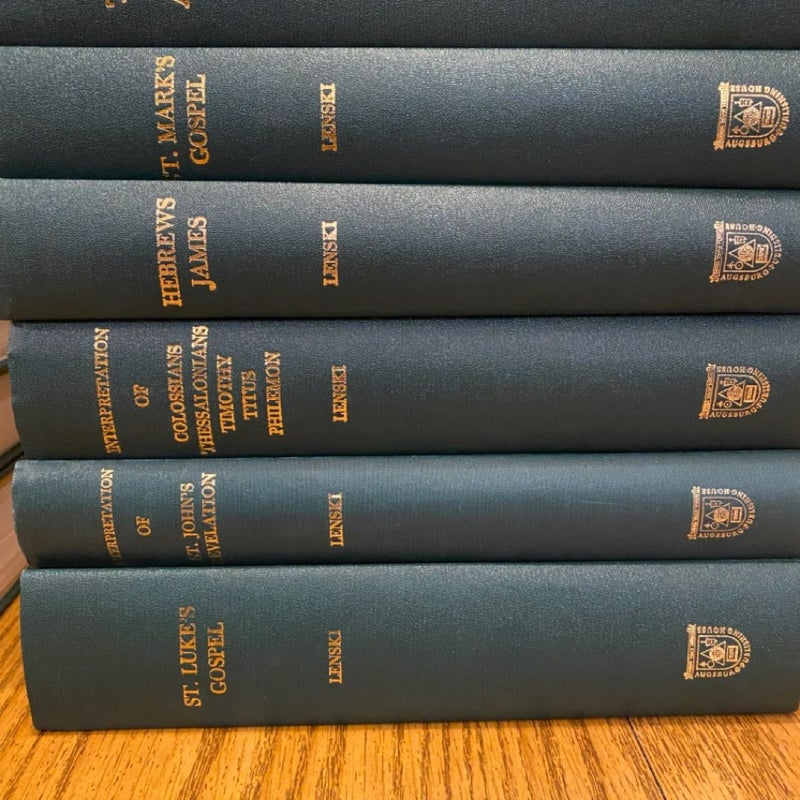 New Testament Commentary - 12 Books (Complete Set)