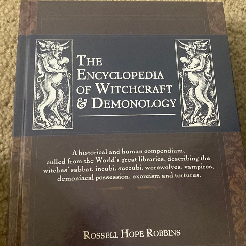 The Encyclopedia of Witchcraft and Demonology