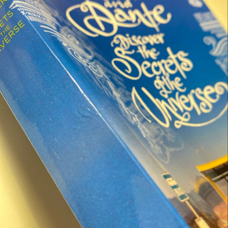 SIGNED Aristotle and Dante Discover the Secrets of the Universe