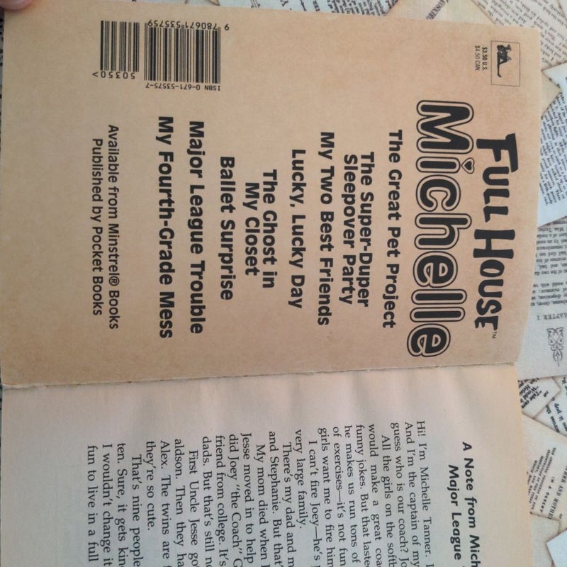 Full House Michelle: Major League Trouble